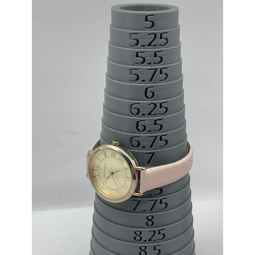 Anne Klein Y121E Women's Watch 36mm - Fresh Battery - Adjustable Band - WR 100FT - Picture 11 of 11